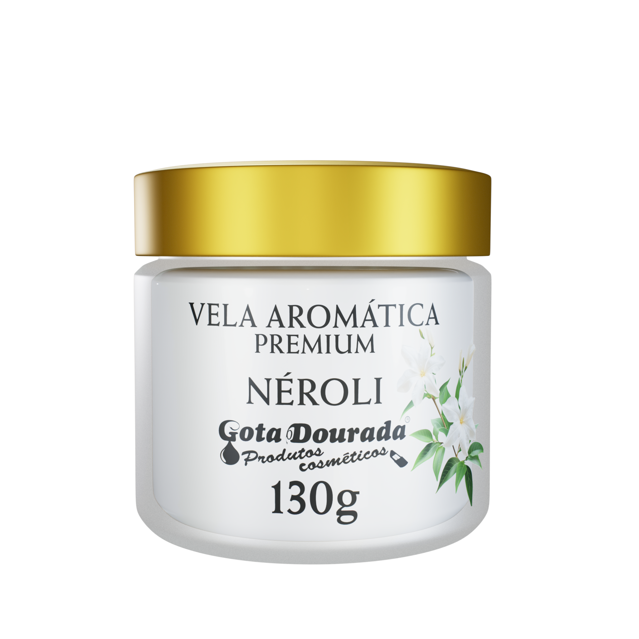 Vela Aromática Premium - Néroli