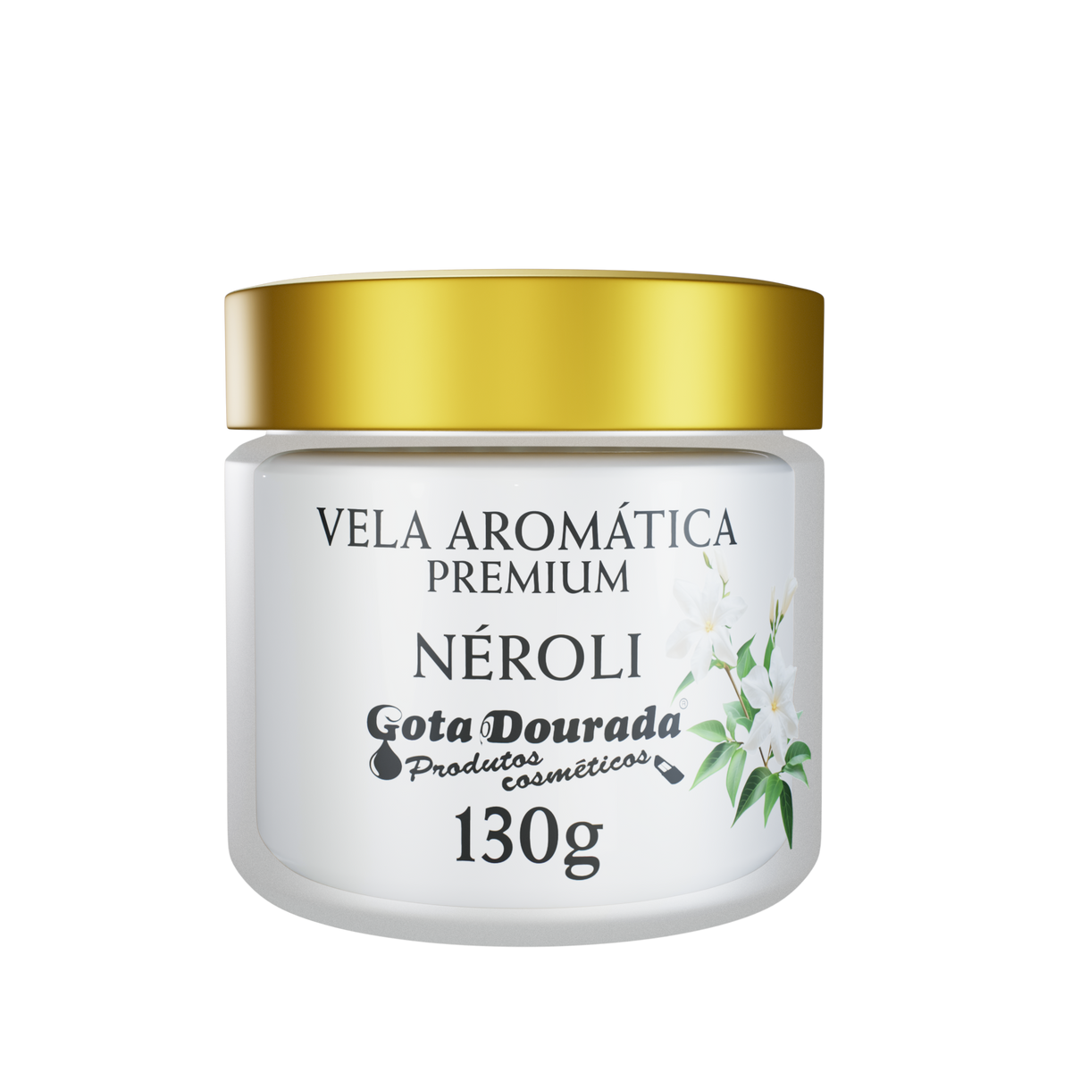 Vela Aromática Premium - Néroli