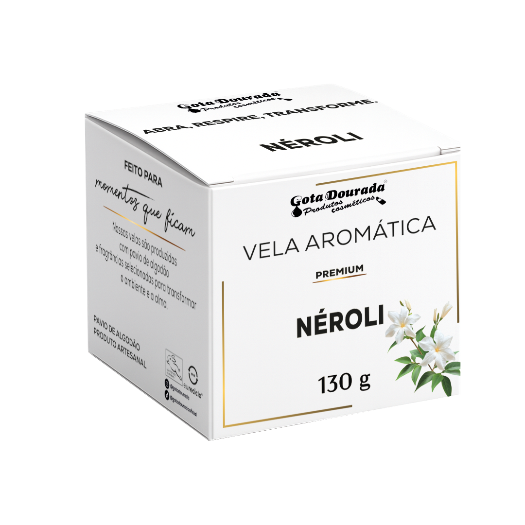 Trio de Velas Premium - Lavanda , Néroli e Erva Doce