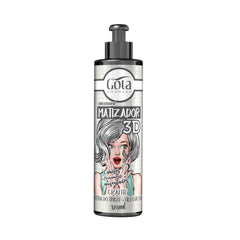 Matizador Condicionador 3D Grafite Gota Dourada 120 ml