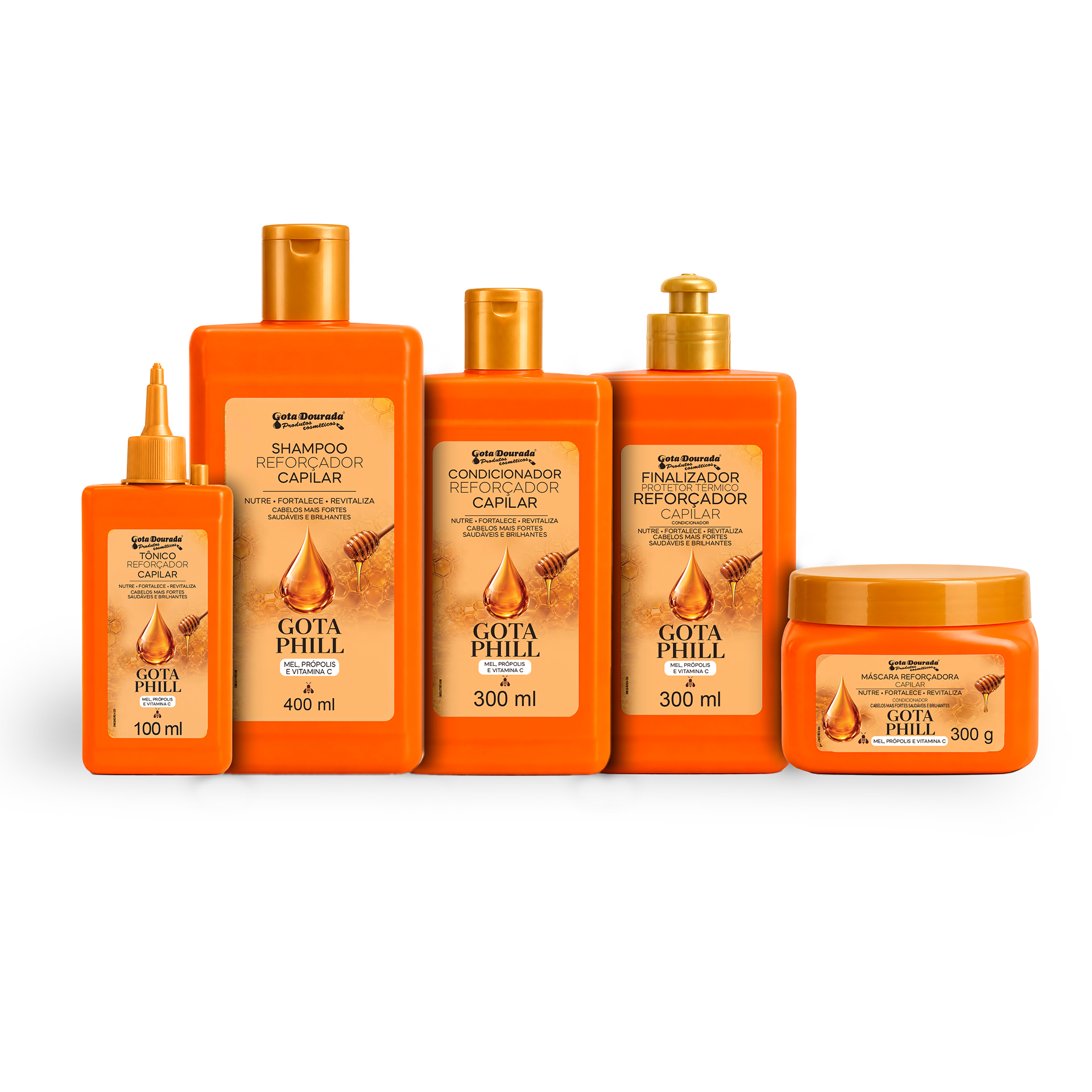 Kit Completo Gota Phill