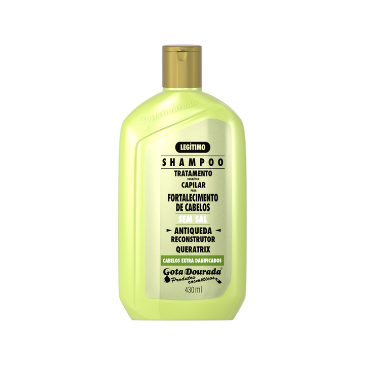 Shampoo Antiqueda Gota Dourada 430 ml
