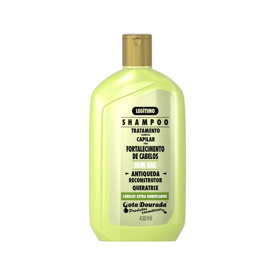 Shampoo Antiqueda Gota Dourada 430 ml