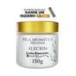 Vela Aromática Premium - Alecrim