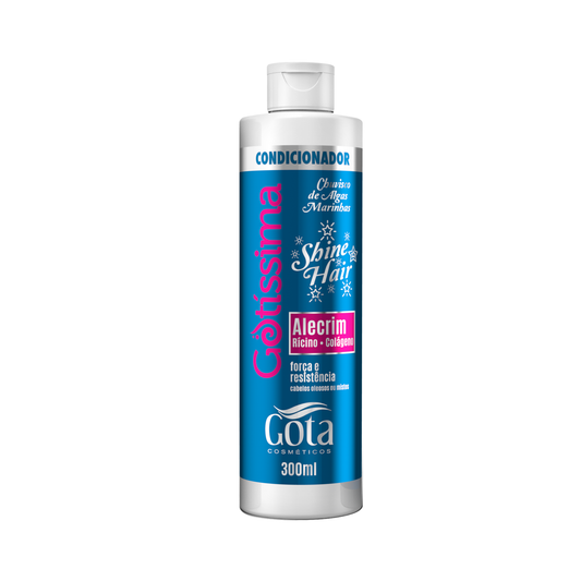 Kit Gotíssima Chuvisco de Algas Marinhas Gota Dourada Shampoo + Condicionador 300ml