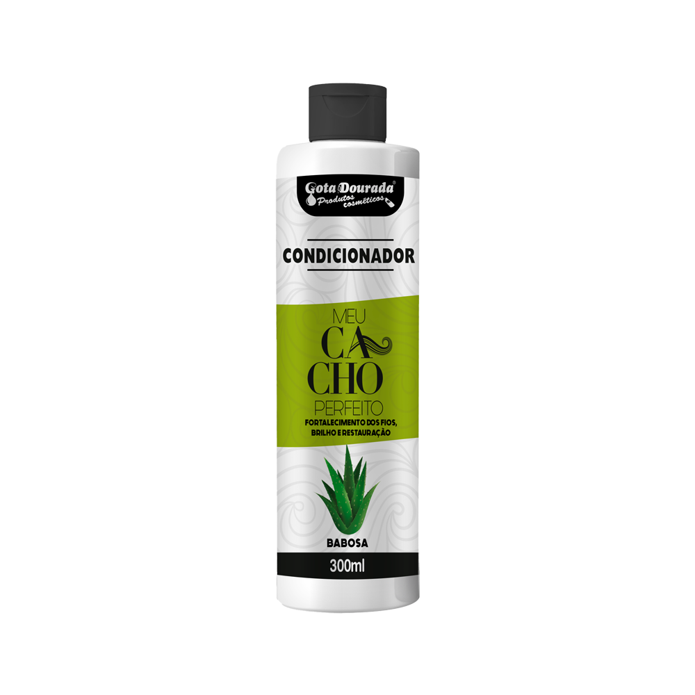 Kit Meu Cacho Perfeito Óleo de Babosa Shampoo + Condicionador 300ml