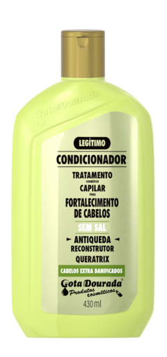 Condicionador Fortalecimento Antiqueda Gota Dourada 430 ml
