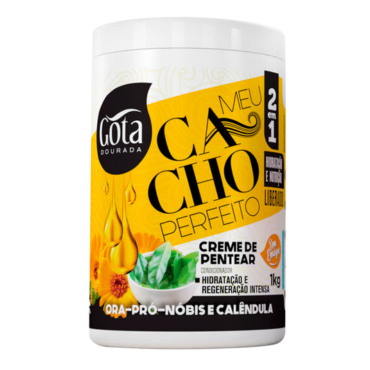 Creme de Pentear Meu Cacho Perfeito Ora-Pró-Nóbis e Calêndula 1 Kg