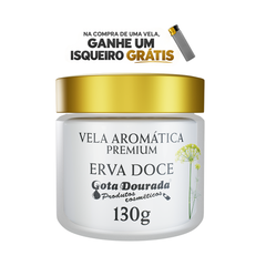 Vela Aromática Premium - Erva-Doce