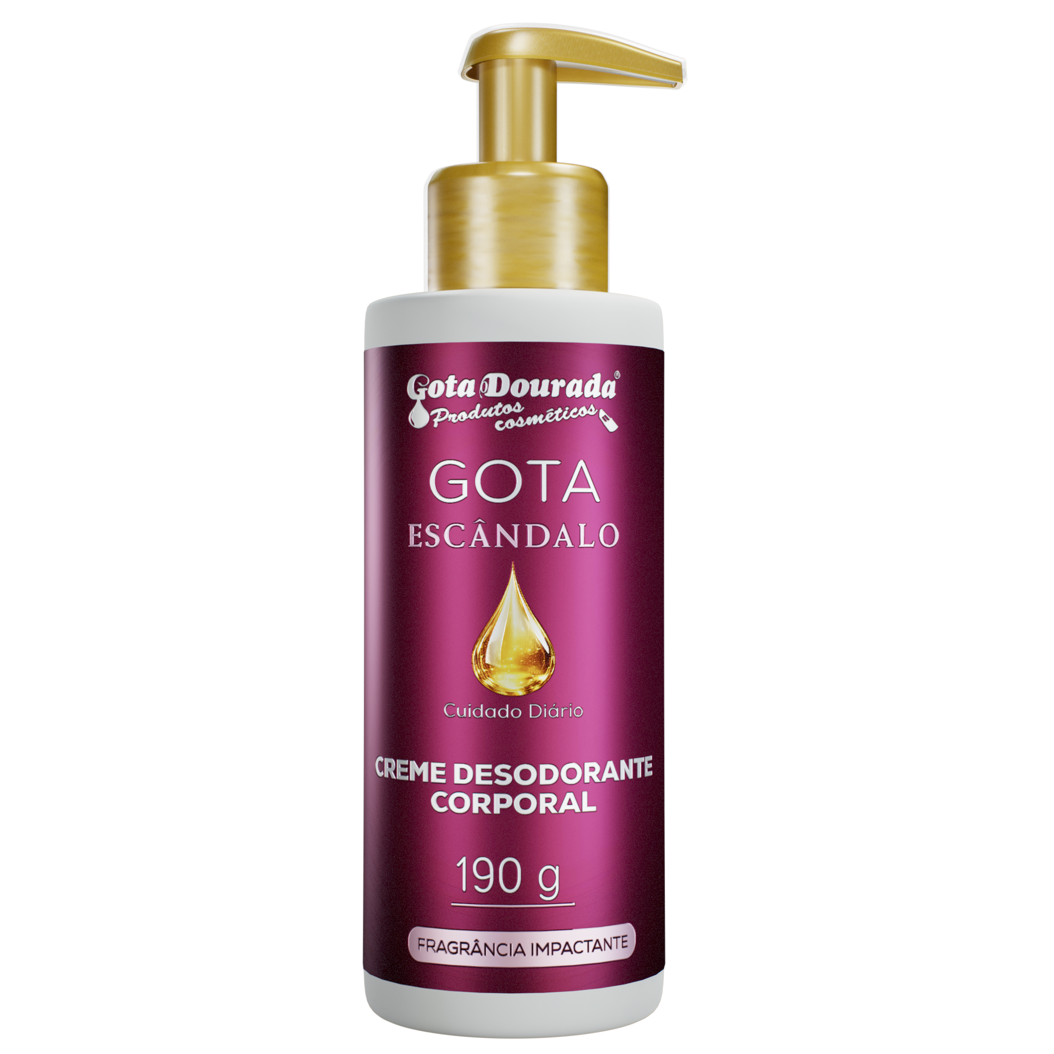 Kit Gota Escândalo – Body Splash + Creme Desodorante Corporal