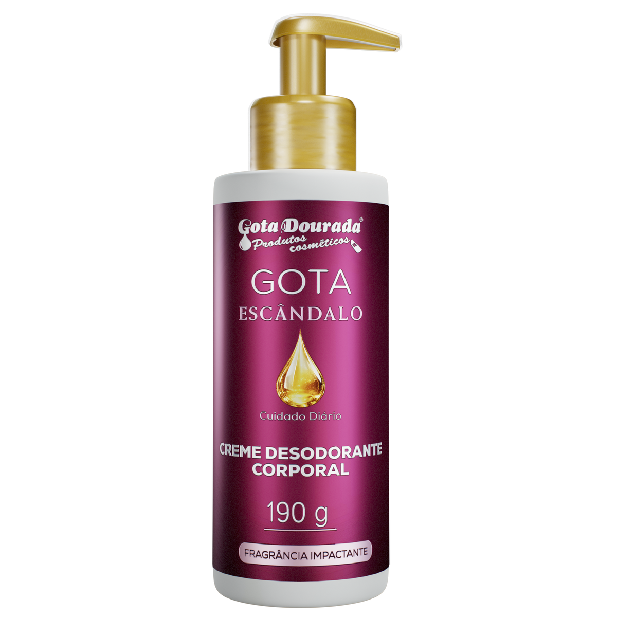 Creme Desodorante Corporal Gota Escândalo