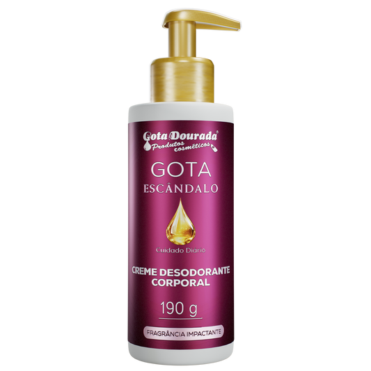 Kit Gota Escândalo – Body Splash + Creme Desodorante Corporal