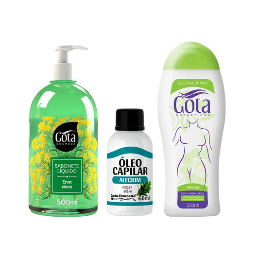 Essencial Fresh Gota Dourada
