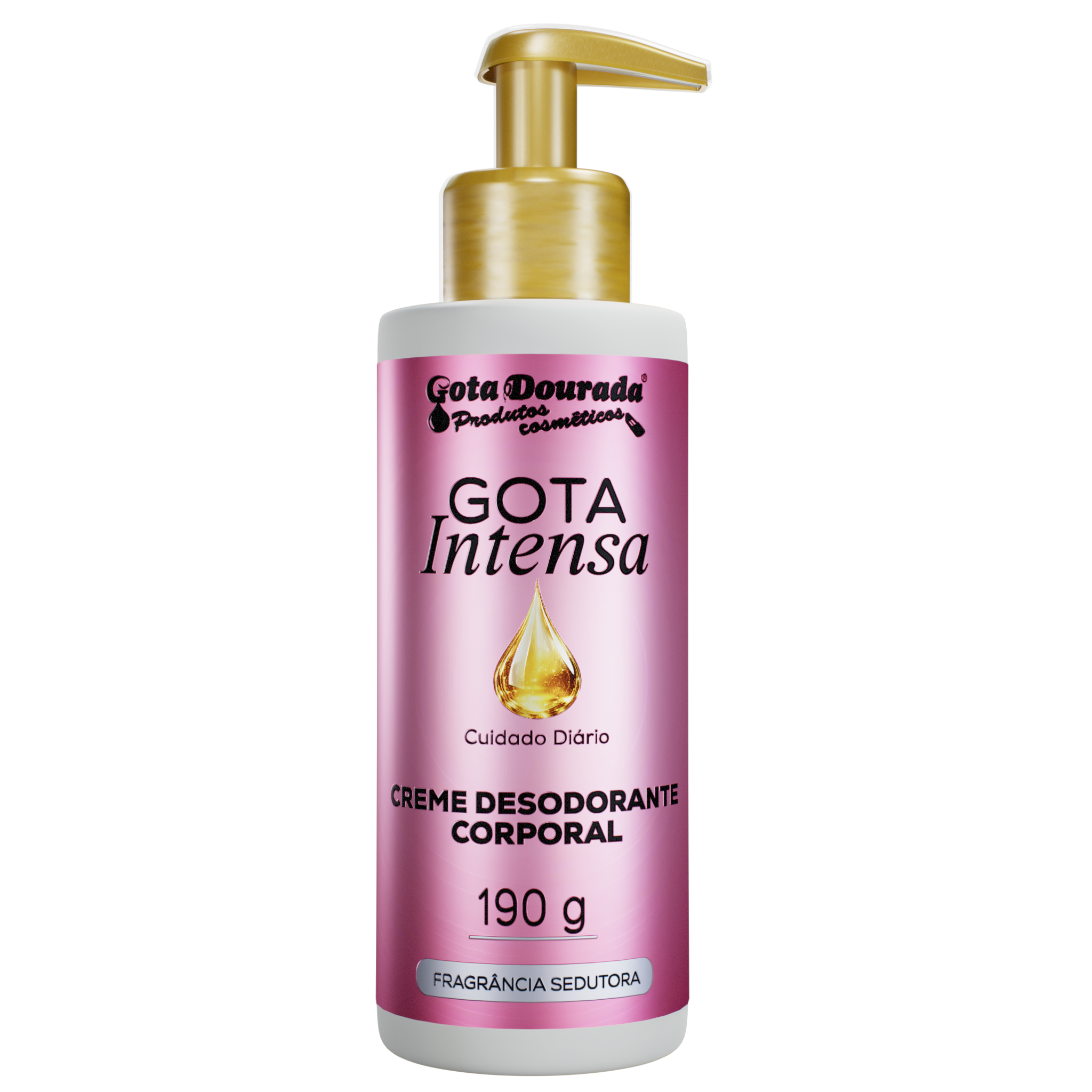 Kit Gota Intensa – Body Splash + Creme Desodorante Corporal