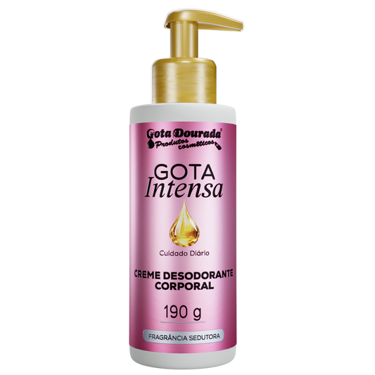 Kit Gota Intensa – Body Splash + Creme Desodorante Corporal