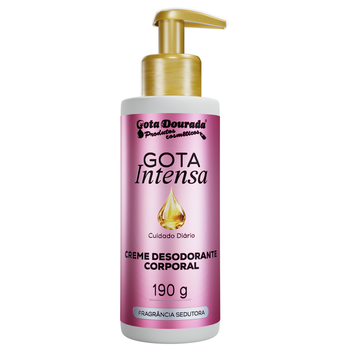 Creme Desodorante Corporal Gota Intensa