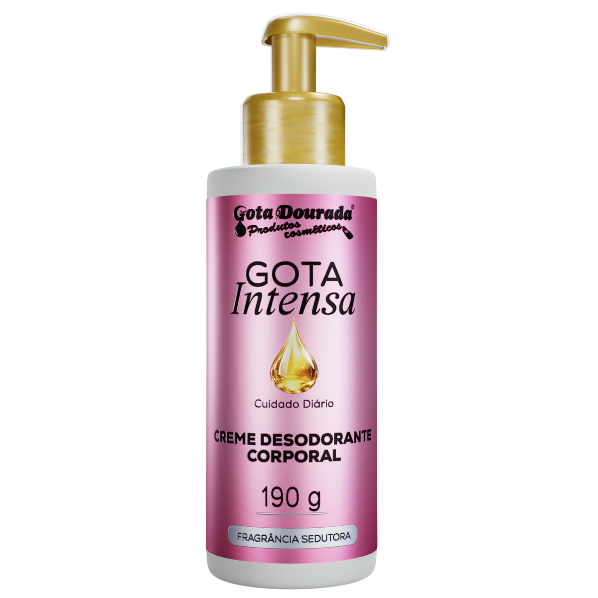 Creme Desodorante Corporal Gota Intensa