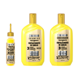 Kit Extraordinário de Combate à Queda Shampoo + Condicionador 430ml + Tônico 100ml Gota Dourada