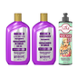 Kit Fortalecimento Desamarelador + Matizador Pérola 300ml Gota Dourada