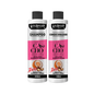 Kit Meu Cacho Perfeito Óleo de Coco e Macadâmia Shampoo + Condicionador 300ml