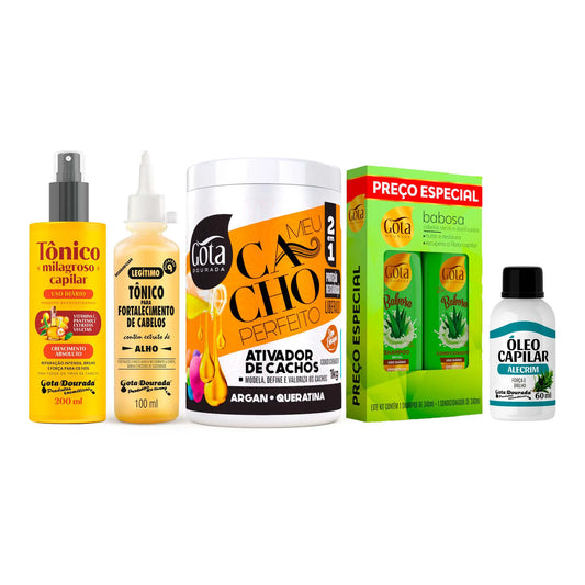 Kit Detox Gota Dourada