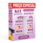 Kit Fortalecimento Escova Gota Dourada Shampoo + Condicionador 300ml