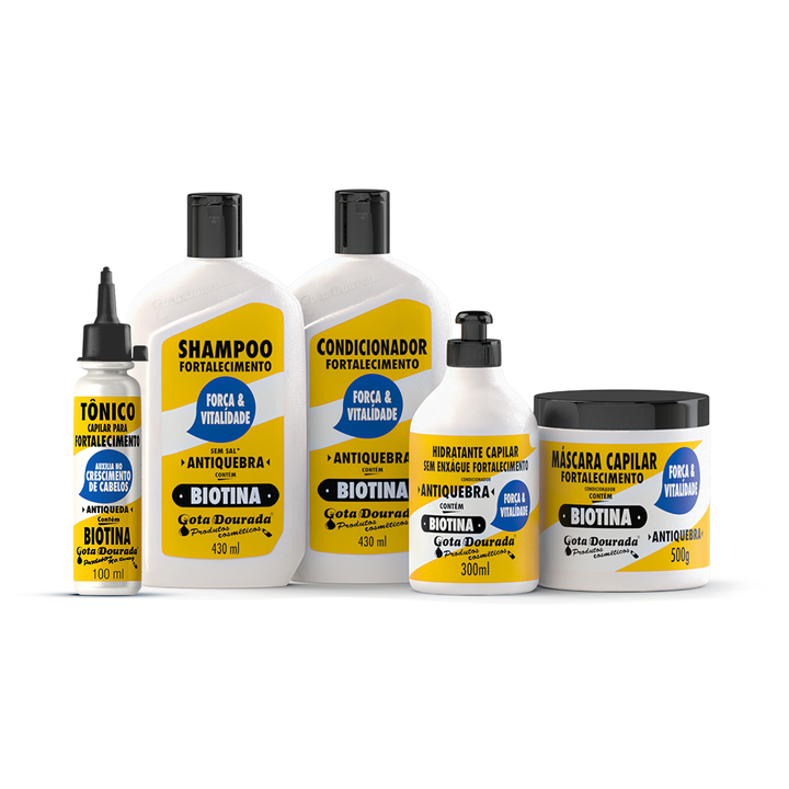 Kit Fortalecimento Biotina