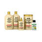 Kit Fortalecimento Cabelos Quimicamente Tratados + Óleo de Abacate Gota Dourada