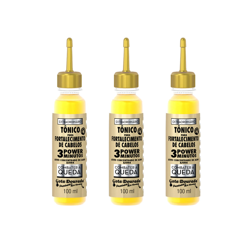 Kit Tônico Extraordinário Com 3 Unidades