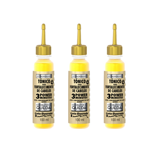 Kit Tônico Extraordinário Com 3 Unidades
