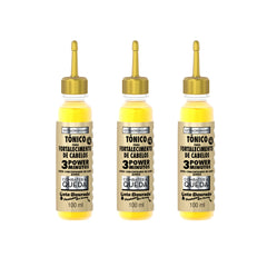 Kit Trio Tônico Extraordinário Gota Dourada – Força, Crescimento e Vitalidade Capilar