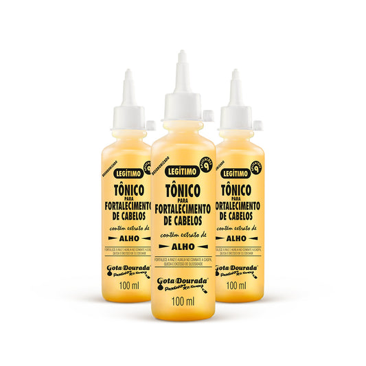 Kit Tônico Fortalecimento com 3 Unidades