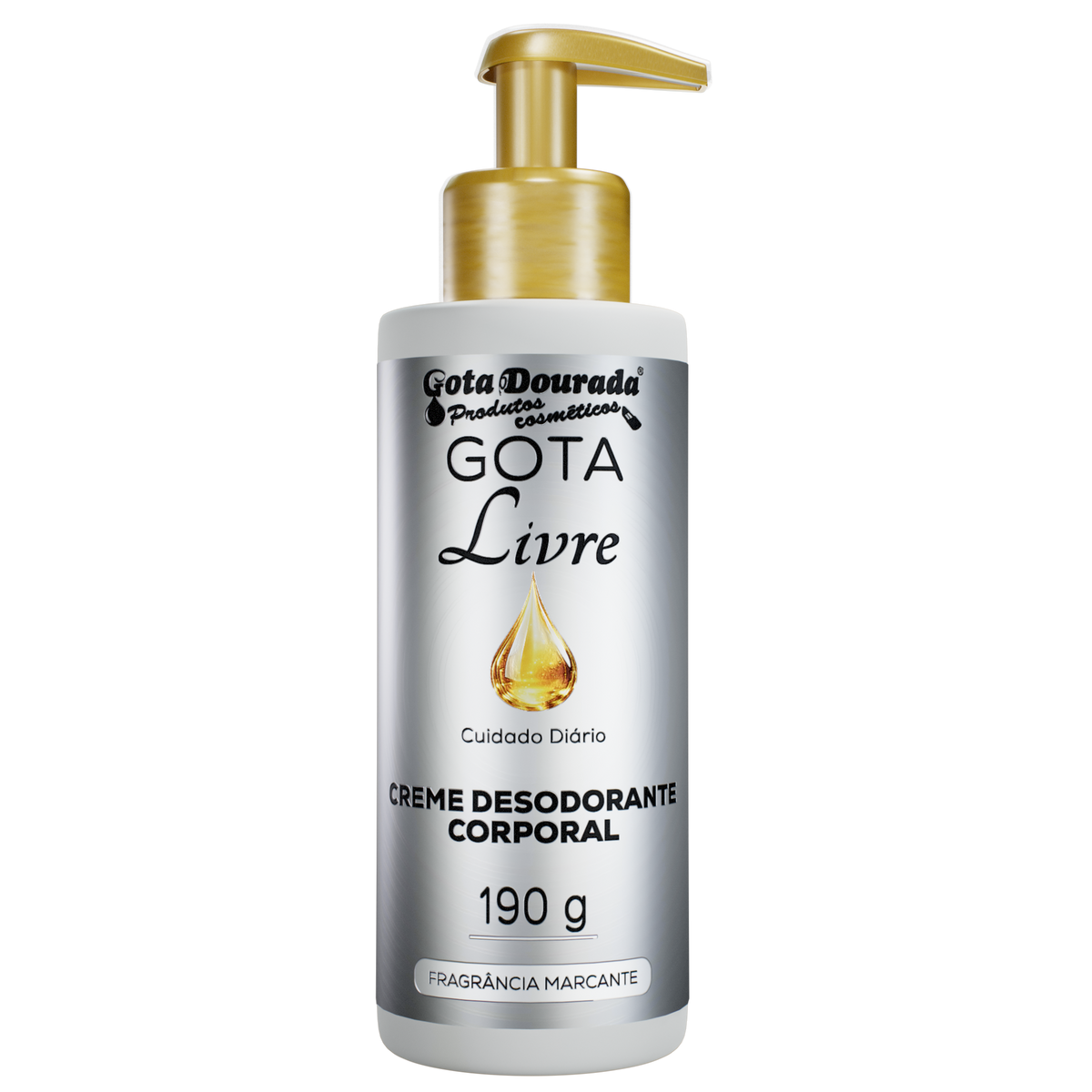 Creme Desodorante Corporal Gota Livre