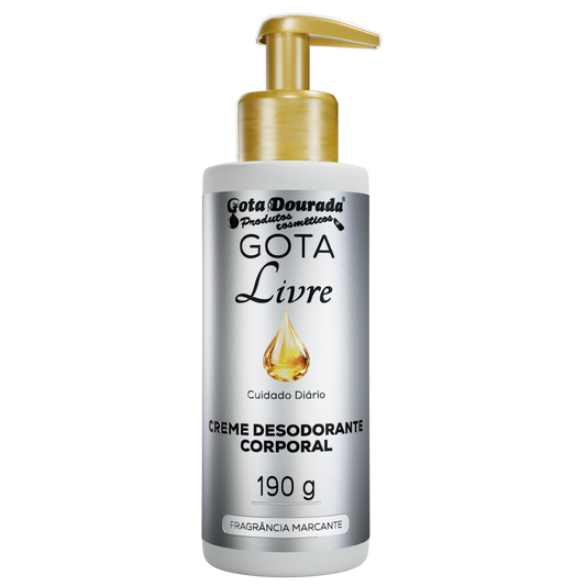 Kit Gota Livre – Body Splash + Creme Desodorante Corporal