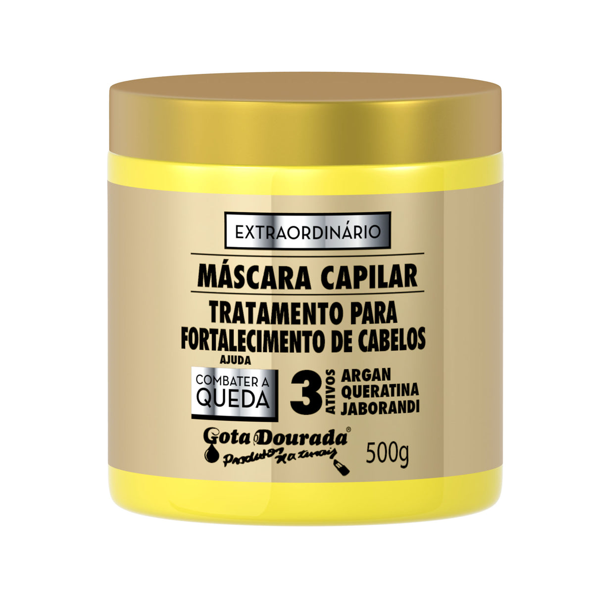 Máscara Fortalecimento Extraordinário Combate a Queda 500gr
