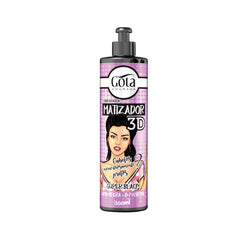 Matizador Condicionador 3D Super Black Gota Dourada 300 ml