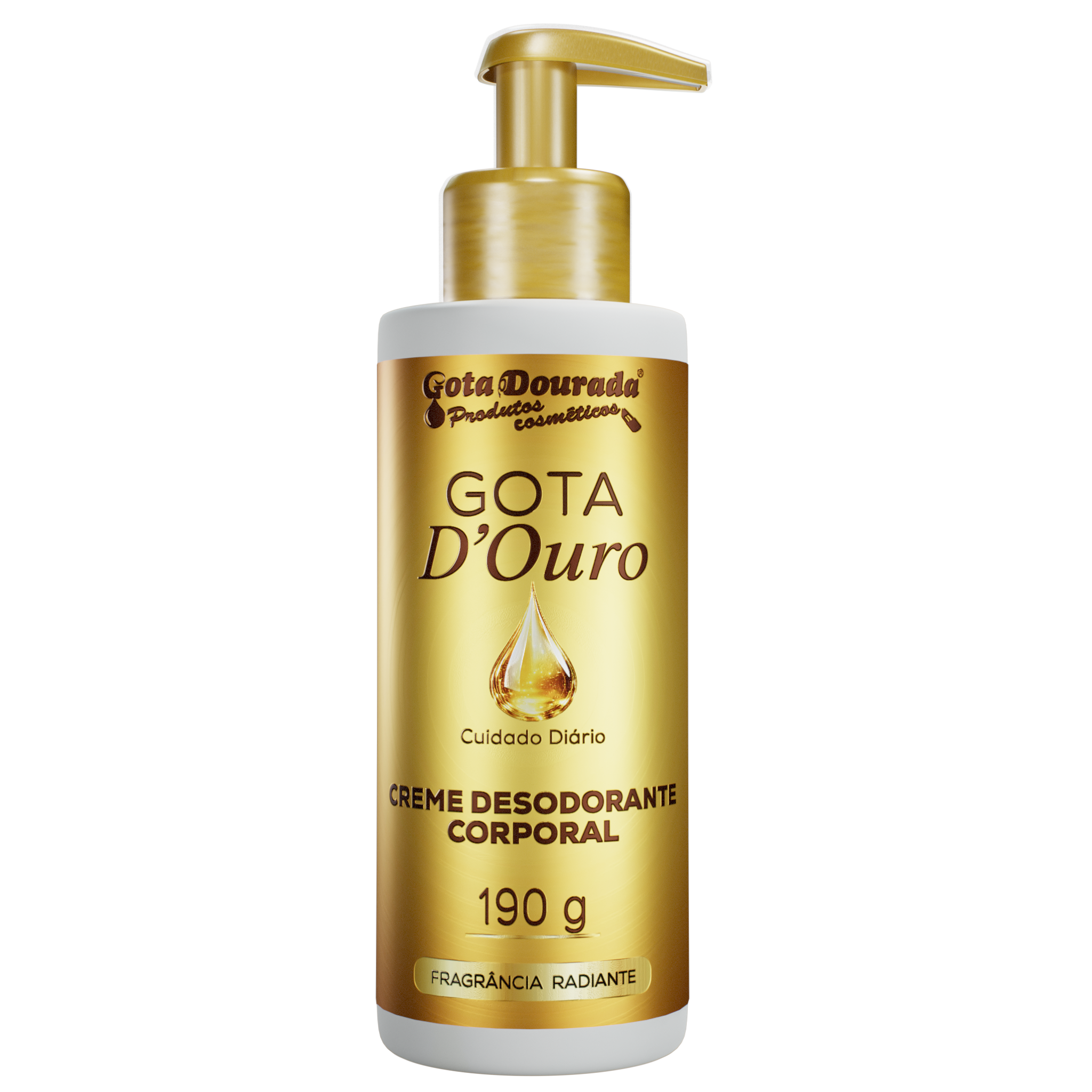 Creme Desodorante Corporal Gota D´ouro