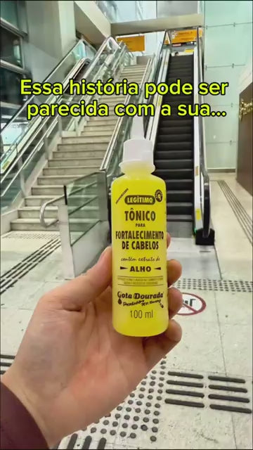 Kit Tônico Fortalecimento com 3 Unidades