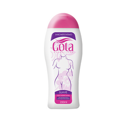 Sabonete Íntimo Suave Gota Dourada 250 ml