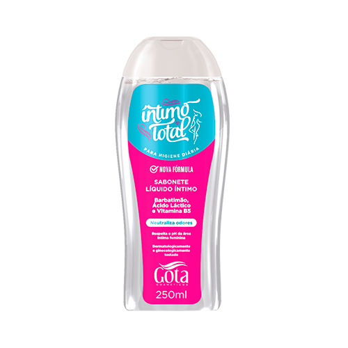 Sabonete Íntimo Total Gota Dourada 250 ml