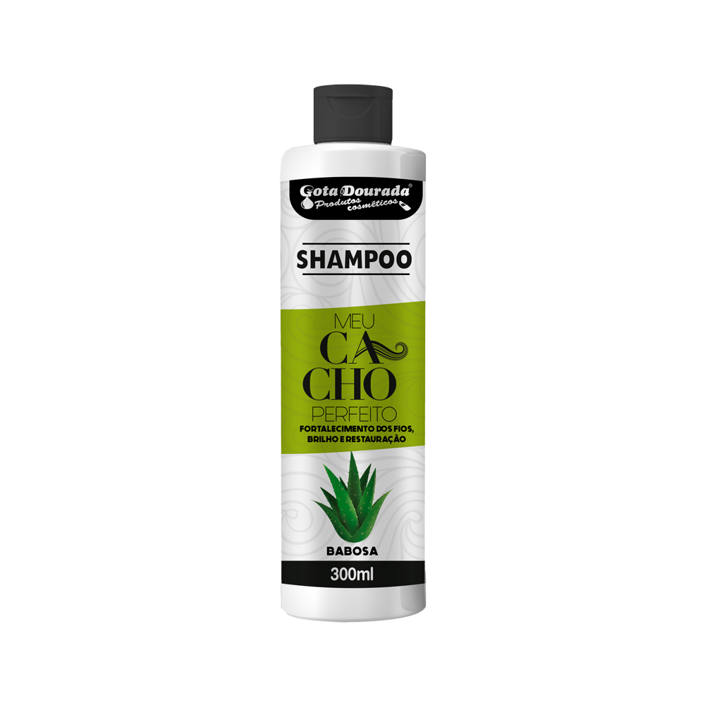 Kit Meu Cacho Perfeito Óleo de Babosa Shampoo + Condicionador 300ml