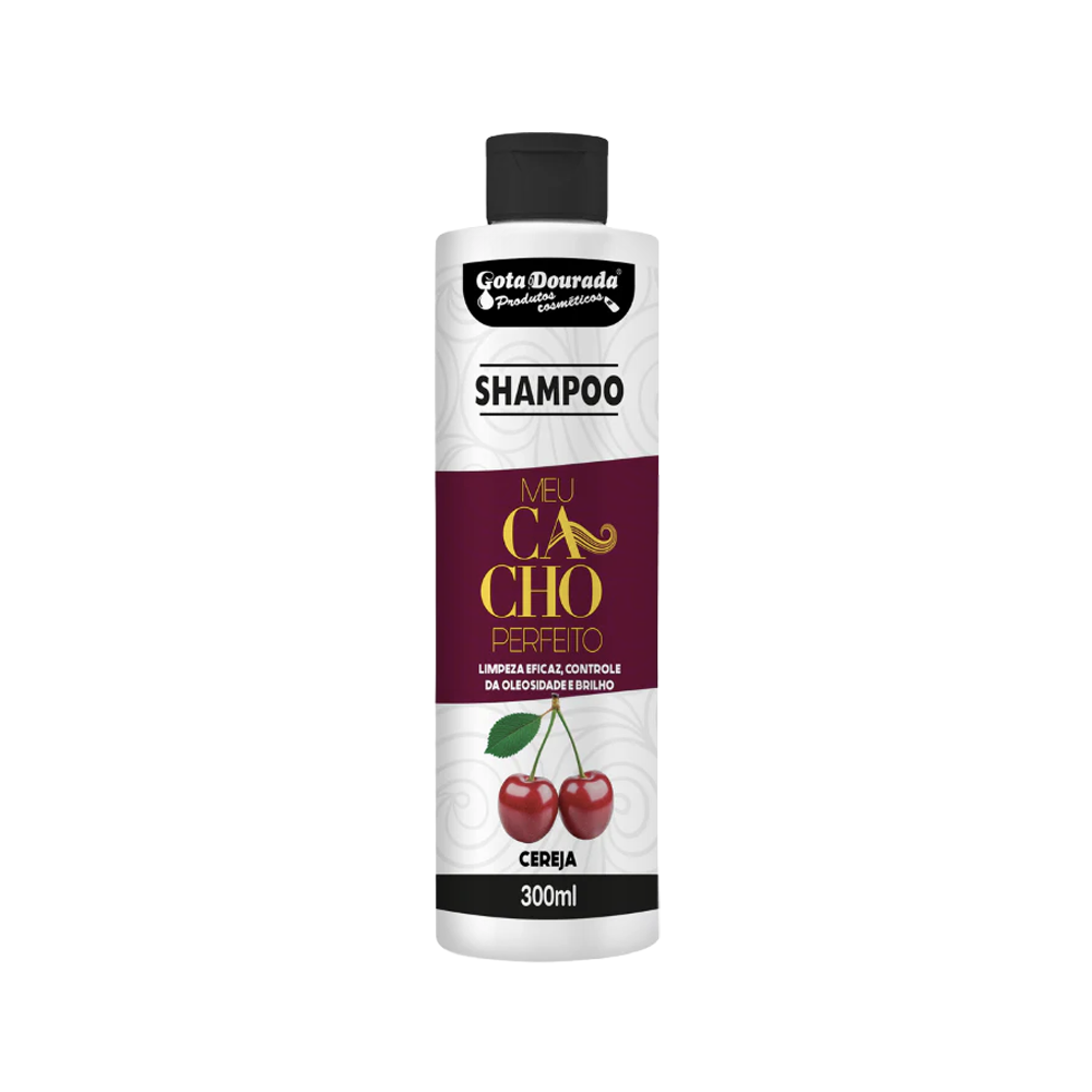 Kit Meu Cacho Perfeito Cereja Shampoo + Condicionador 300ml