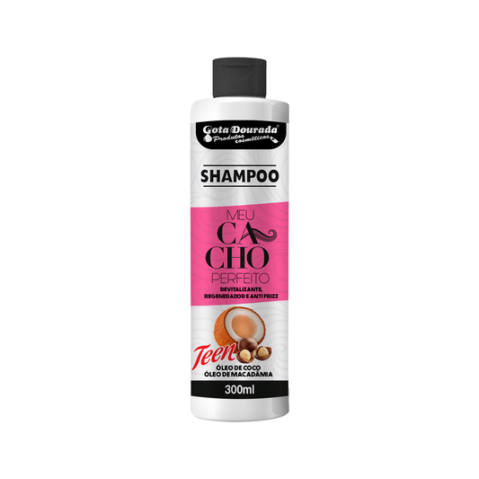 Kit Meu Cacho Perfeito Óleo de Coco e Macadâmia Shampoo + Condicionador 300ml