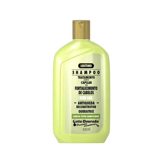 Shampoo Antiqueda Gota Dourada 430 ml