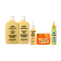 Kit Fortalecimento Capilar Gota Dourada – Shampoo + Condicionador + 2 Tonico + Mascara Gota Phill