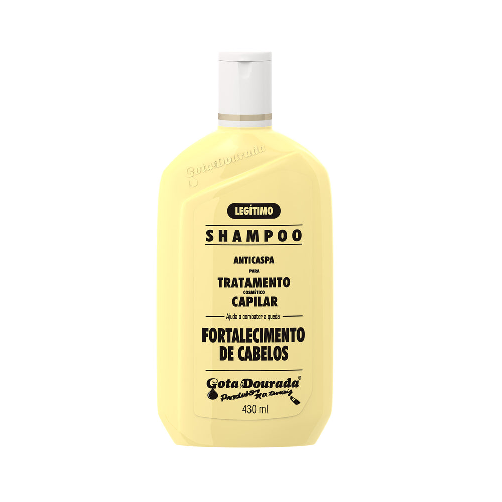 Shampoo Fortalecimento Tradicional Gota Dourada 430 ml