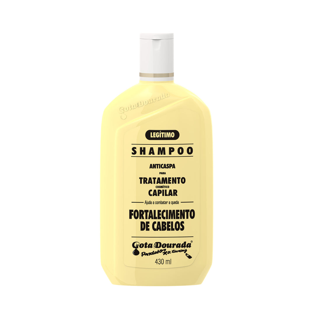 Shampoo Fortalecimento Tradicional Gota Dourada 430 ml