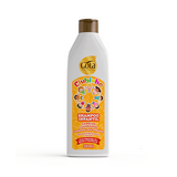 Kit Clubinho Infantil Cabelos Cacheados + Gelatina Kids Tutti Frutti