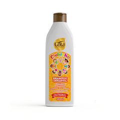Kit Infantil Cabelos Cacheados com Manteiga de Karité e Vitamina E + Gelatina