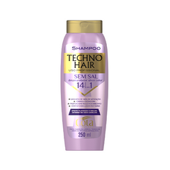 Shampoo Techno Hair Desamarelador Gota Dourada 250 ml